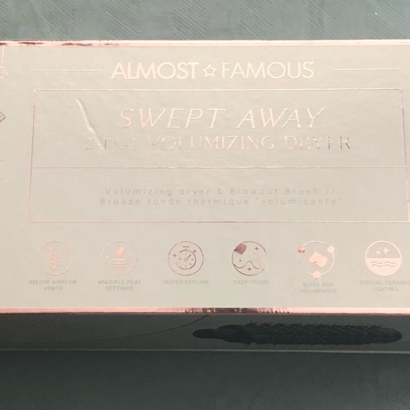 Almost Famous Swept Away Hair Dryer - Picture 3 of 5